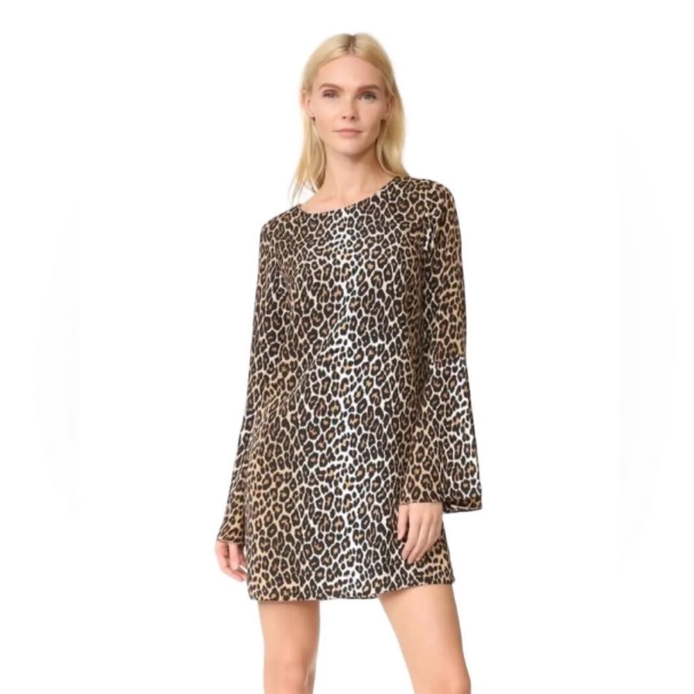 Likely Leopard Print Perry Dress - Picture 8 of 10